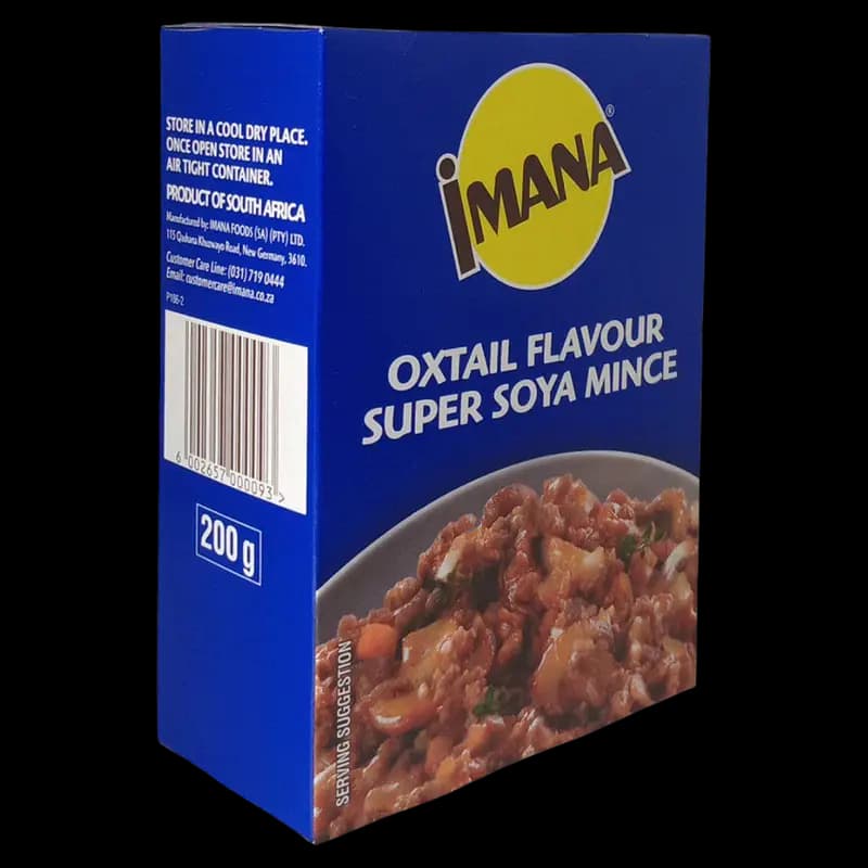 Soya Mince 200g Oxtail  x 1 - 6002657000093 (#1)