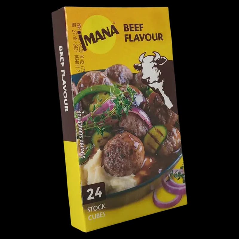 Stock Cubes 24's Beef Imana x 1 - 6002657500067 (#1)