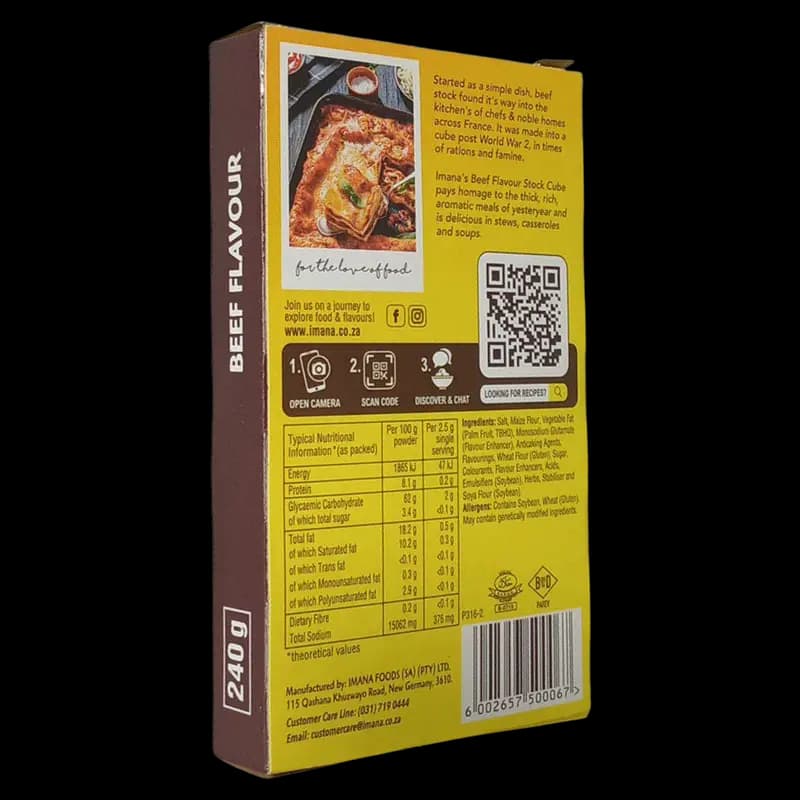 Stock Cubes 24's Beef Imana x 1 - 6002657500067 (#2)