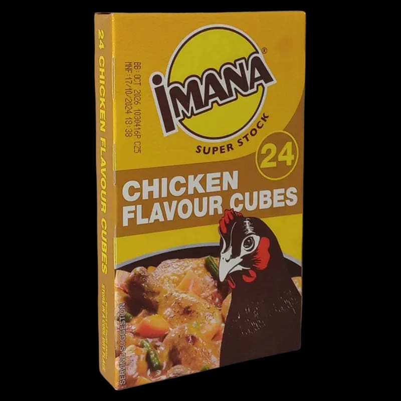 Stock Cubes 24's Chicken Imana x 1 - 6002657500098 (#1)