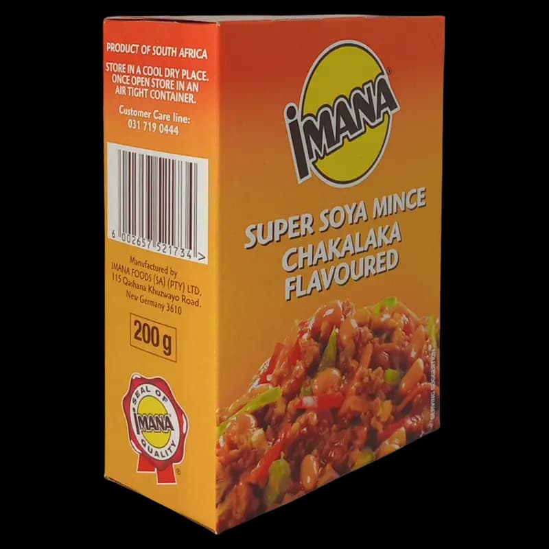 Soya Mince 200g Chakalaka x 1 - 6002657521734 (#1)