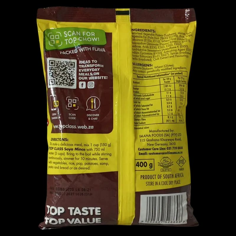 Top Class 400g Beef & Onion x 1 - 6002657528696 (#2)