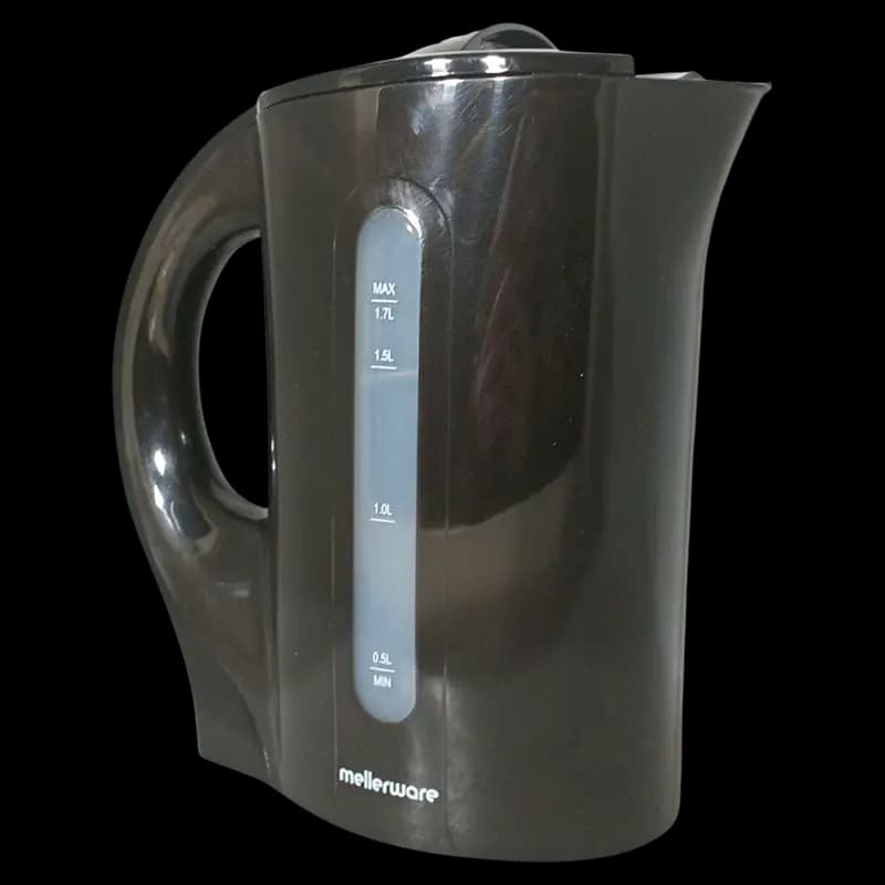 Kettle  C/Less 1.7L Tugela Black M/Ware x 1 - 6002674011614 (#1)