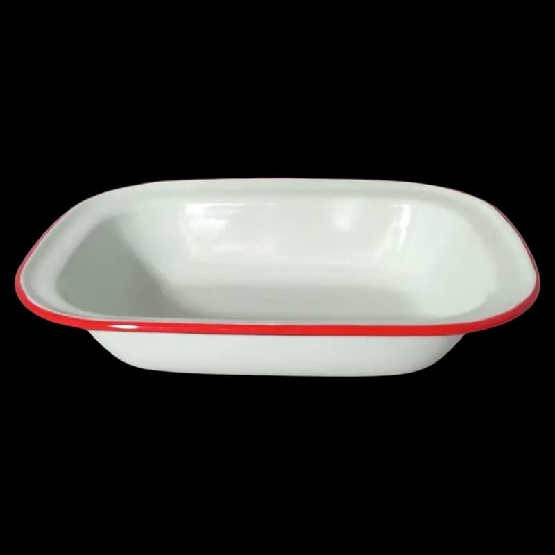 Enamel 28cm Pie Dish x 1 - 6003000579037 (#1)