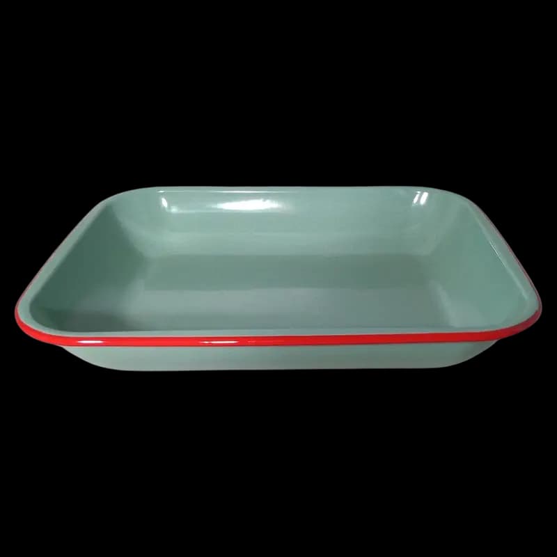 Enamel 37x28cm Baking Pan x 1 - 6003000643233 (#1)