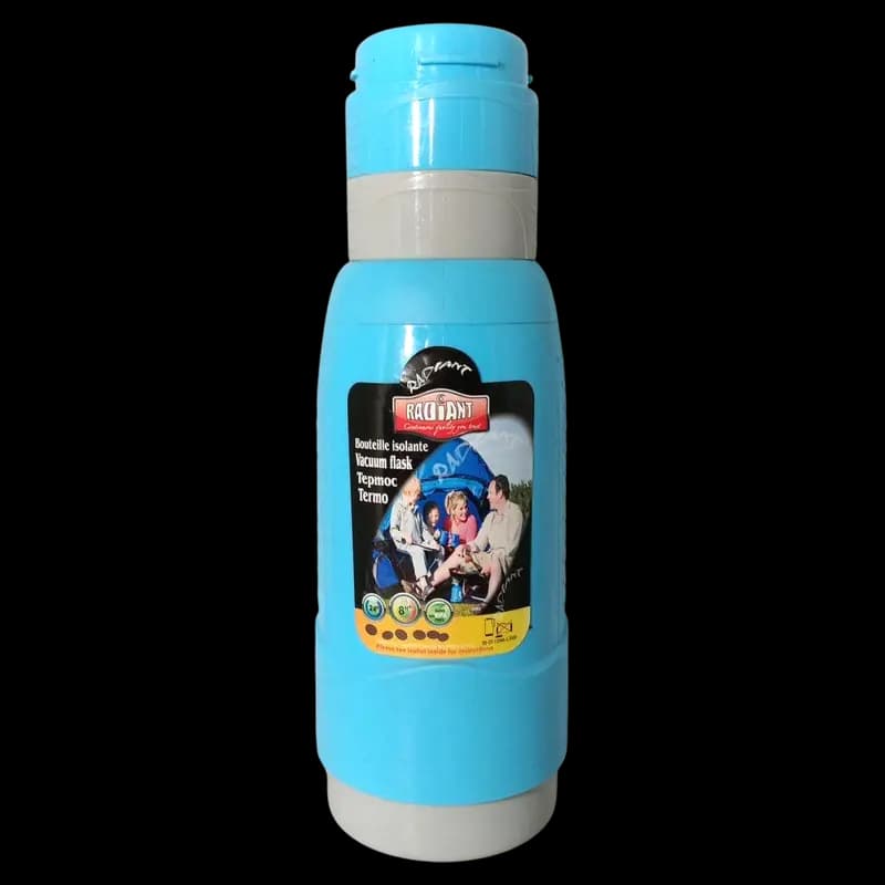 Vacuum-Flask 1L 2xCup Plastic Body x 1 - 6003000459629 (#1)