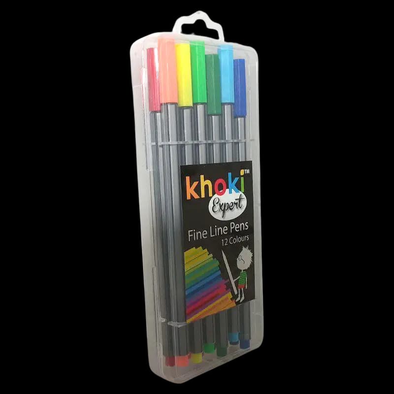 Pen Fineliner Art&Craft 12pc x 1 - 6003000883097 (#1)