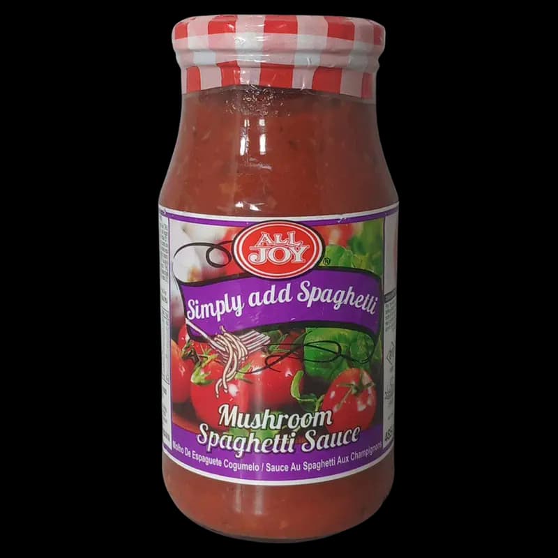 Sauce Spaghetti Mushroom 485g x 1 - 6003241003582 (#1)