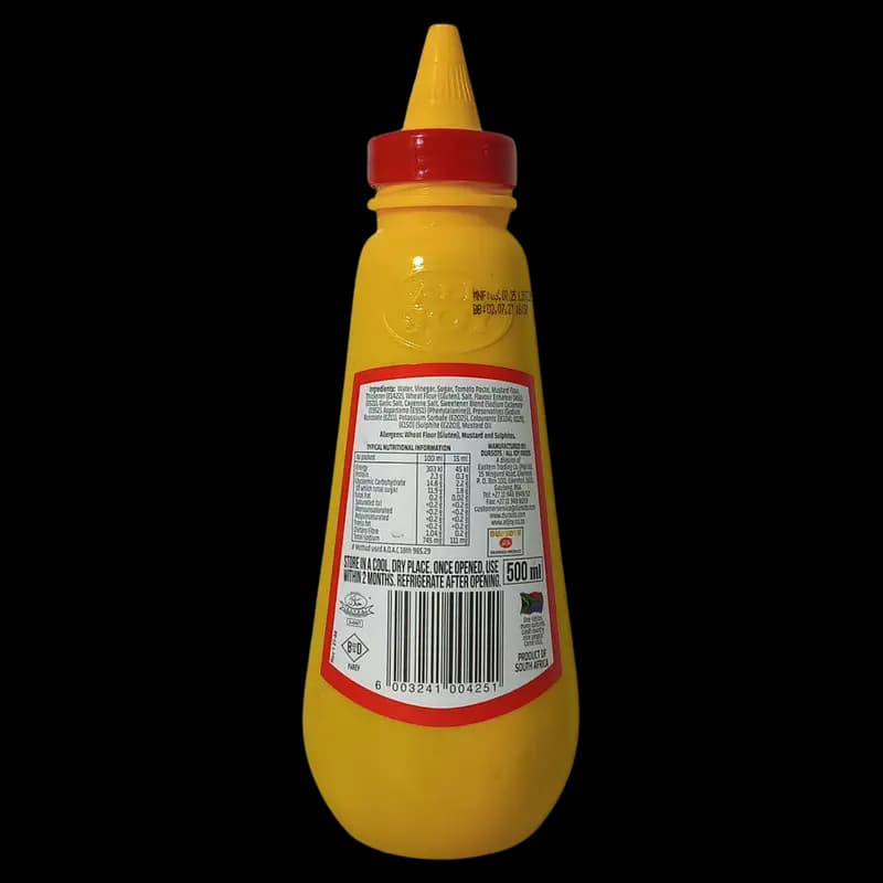 Sauce AJ Big Sqz Hot Dog 500ml  x 1 - 6003241004251 (#2)