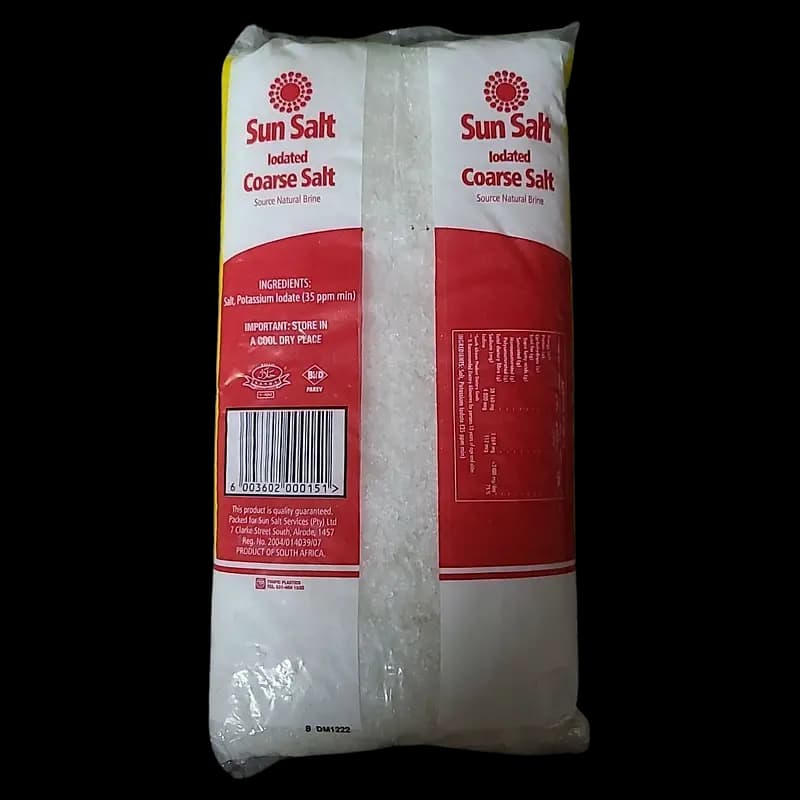 Salt Coarse 1kg Sun x 1 - 6003602000151 (#2)