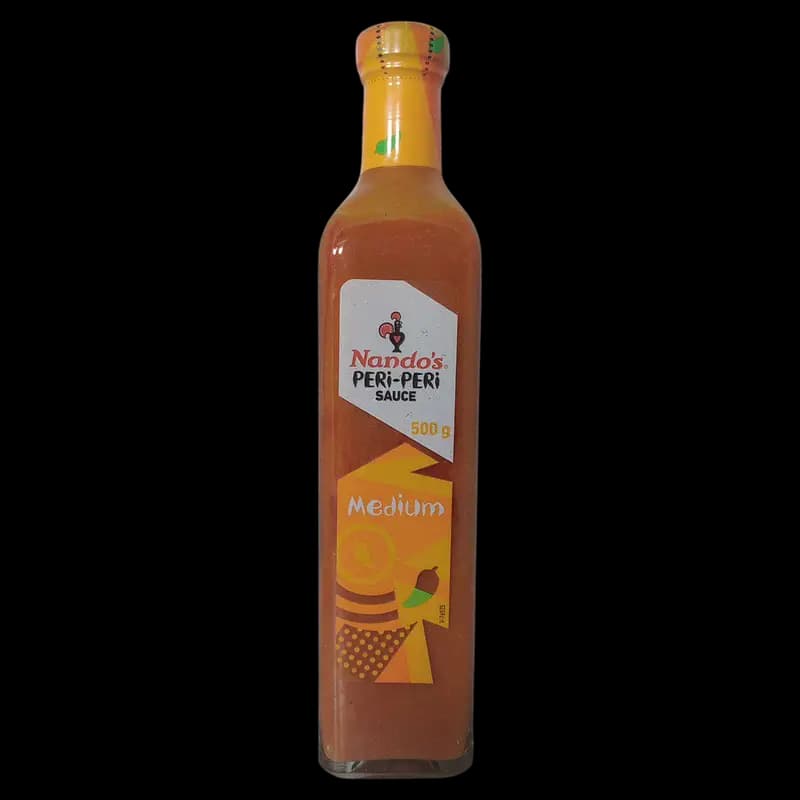 Sauce Nando's 500g Med PeriPeri x 1 - 6003770010525 (#1)