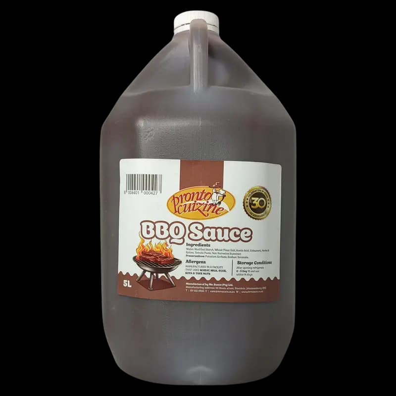 Sauce 5L BBQ Pronto x 1 - 6004401000427 (#1)