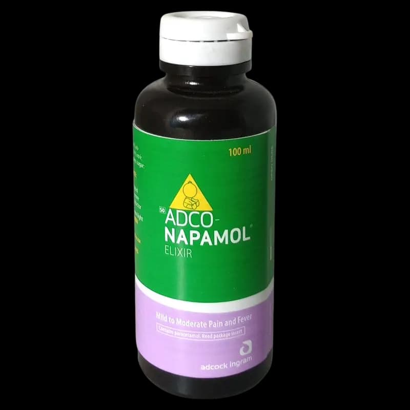 Adco-Napamol Elixir 100ml x 1 - 600440500698 (#1)