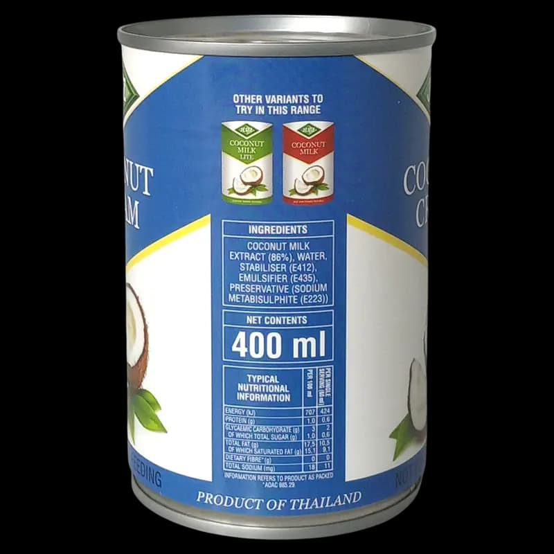 Coconut Cream 400g Jemz x 1 - 6004791001707 (#2)