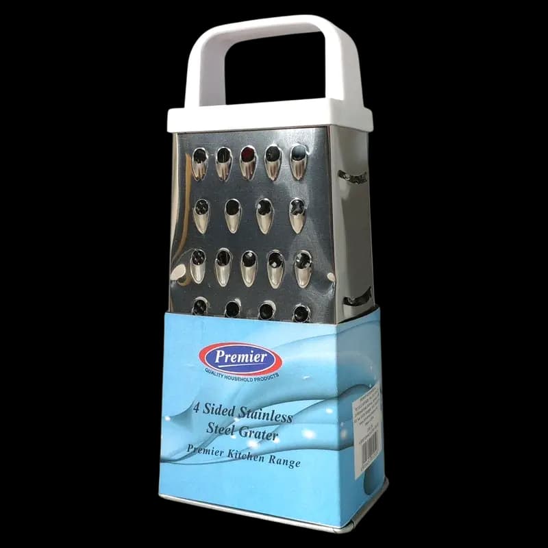 Grater S/steel 4 Sided  x 1 - 6004657012526 (#1)