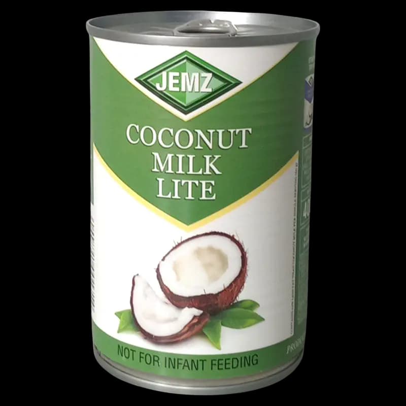 Coconut Milk Light 400g Jemz x 1 - 6004791001714 (#1)