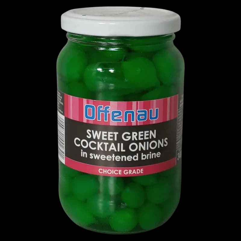 Onions Sweet Green Cocktail 340g x 1 - 6004791002391 (#1)