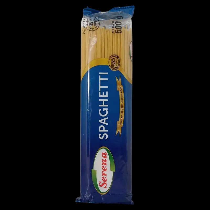 Pasta 500g spaghetti x 1 - 6004791002469 (#1)