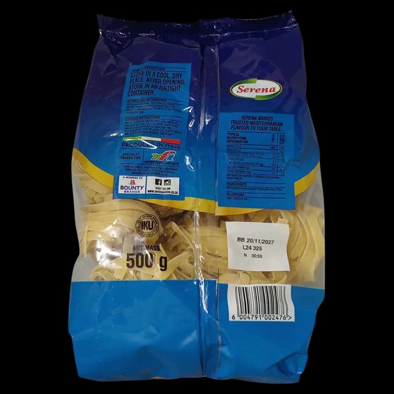 Pasta Tagliatelle 500g x 1 - 6004791002476 (#2)