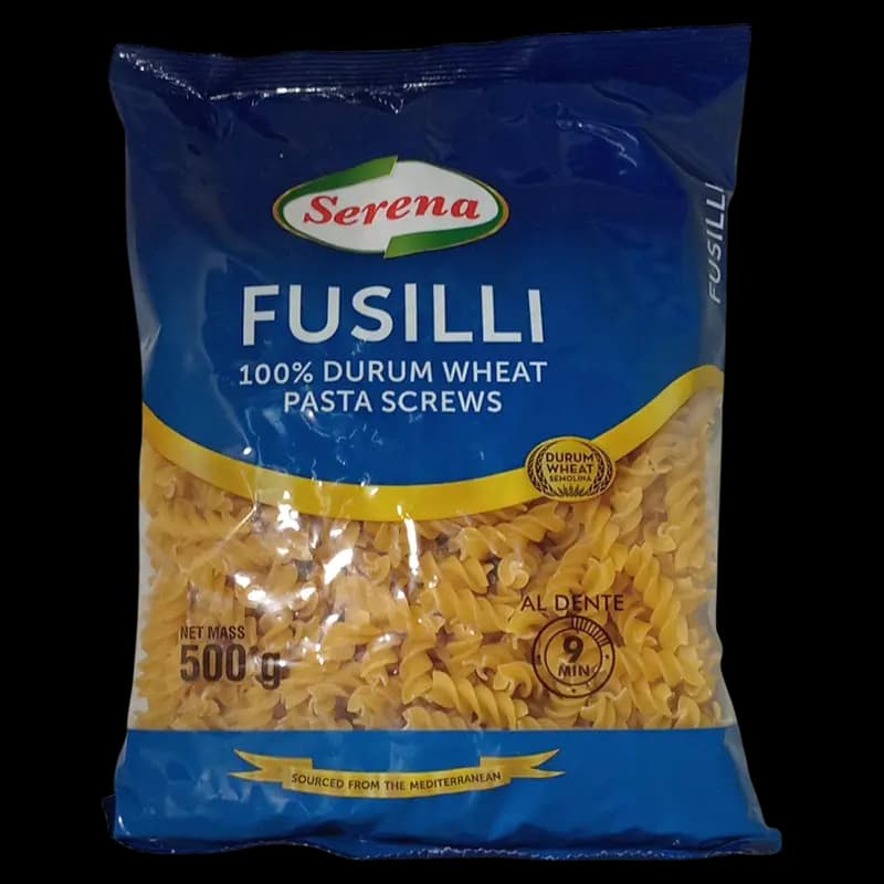 Pasta Fusilli 500g x 1 - 6004791002520 (#1)