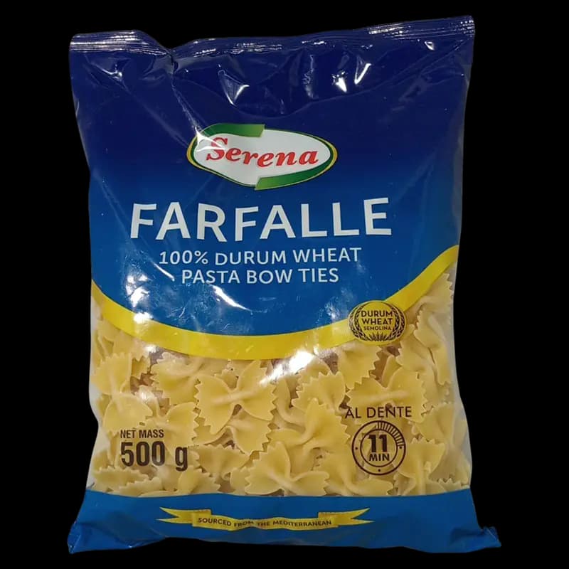 Pasta Farfalle 500g x 1 - 6004791002575 (#1)
