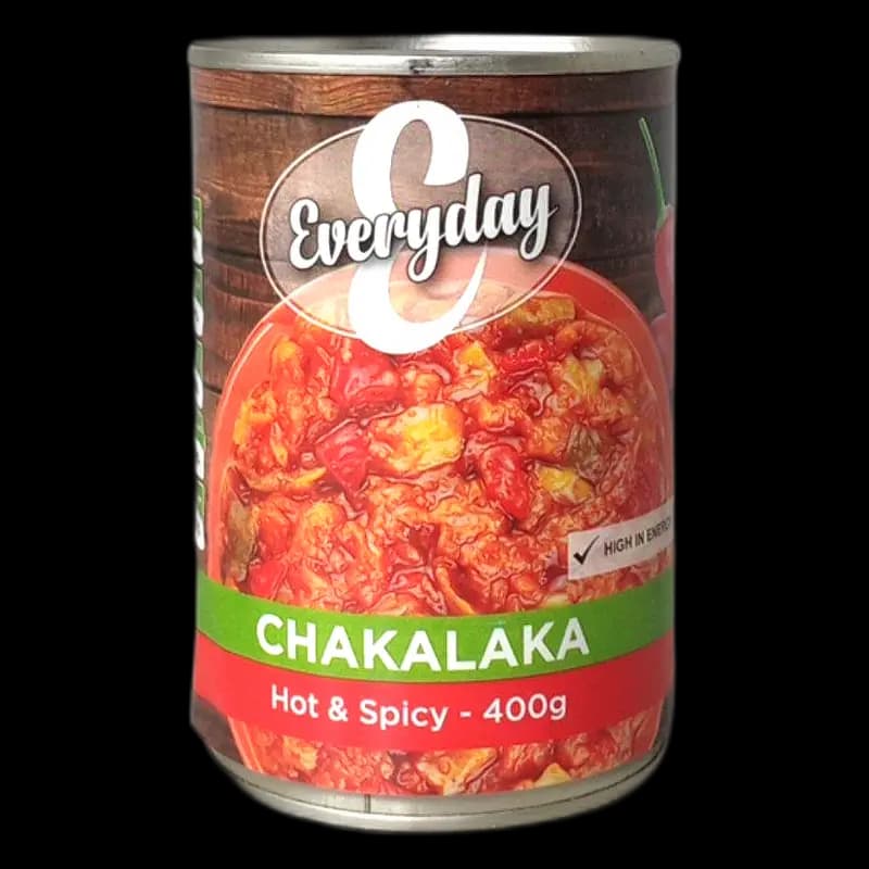Chakalaka 400g Hot Everyday x 1 - 6004976002482 (#1)
