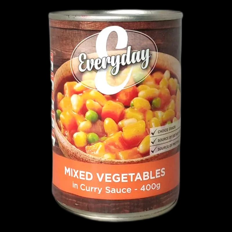 Mixed Vegtables Curry 400g Everyday x 1 - 6004976002307 (#1)