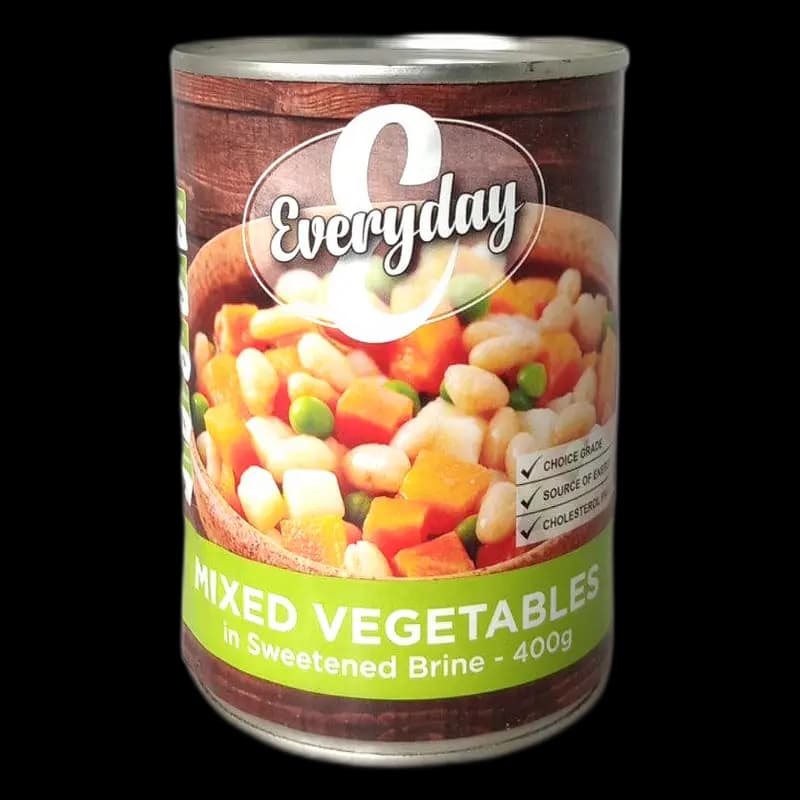 Mixed Vegtables 400g Everyday x 1 - 6004976002321 (#1)