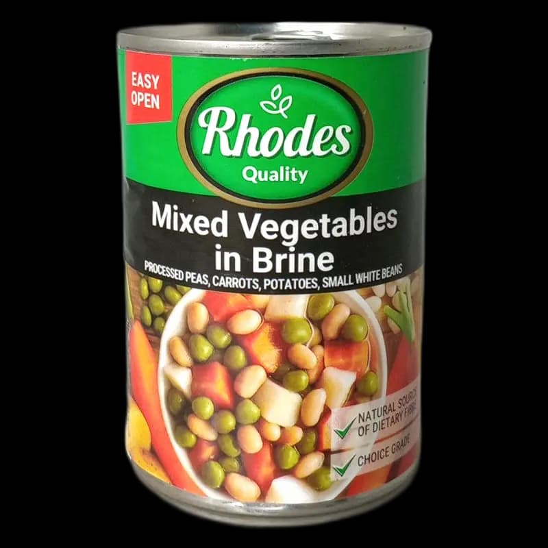 Rhodes mix vegies in brine 410g x 1 - 6005044001451 (#1)