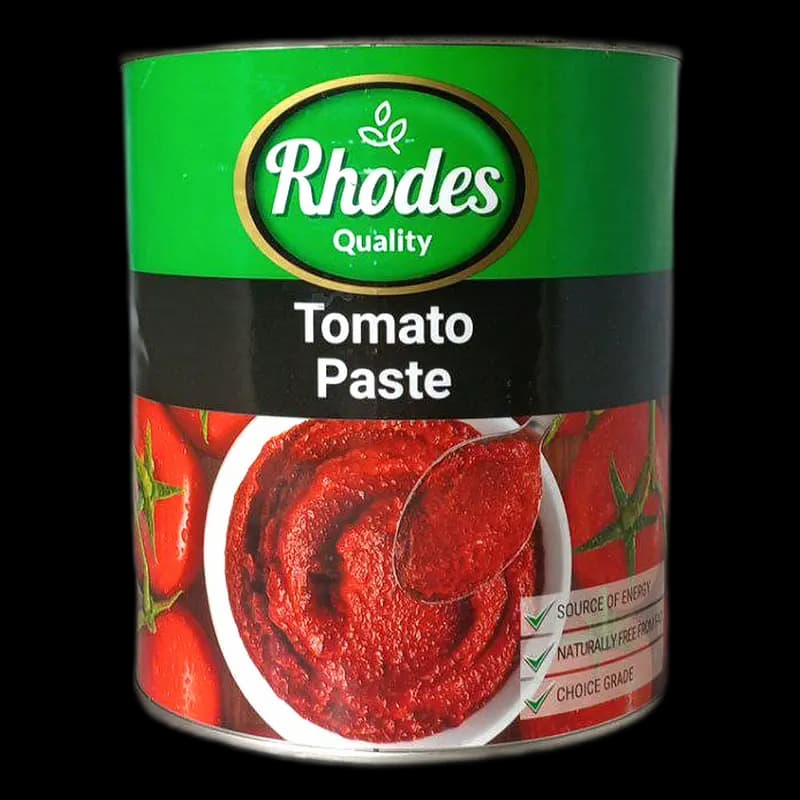 Tomato Paste 3kg Rhodes  x 1 - 6005044007309 (#1)