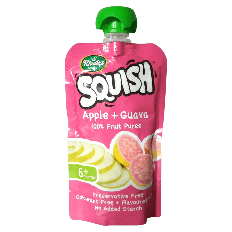 SQ Apple&Guava Puree 110ml x 1