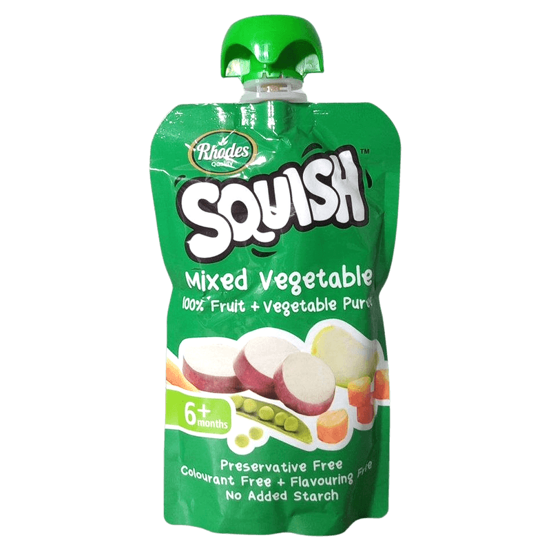 SQ Mix veg 110ml x 1