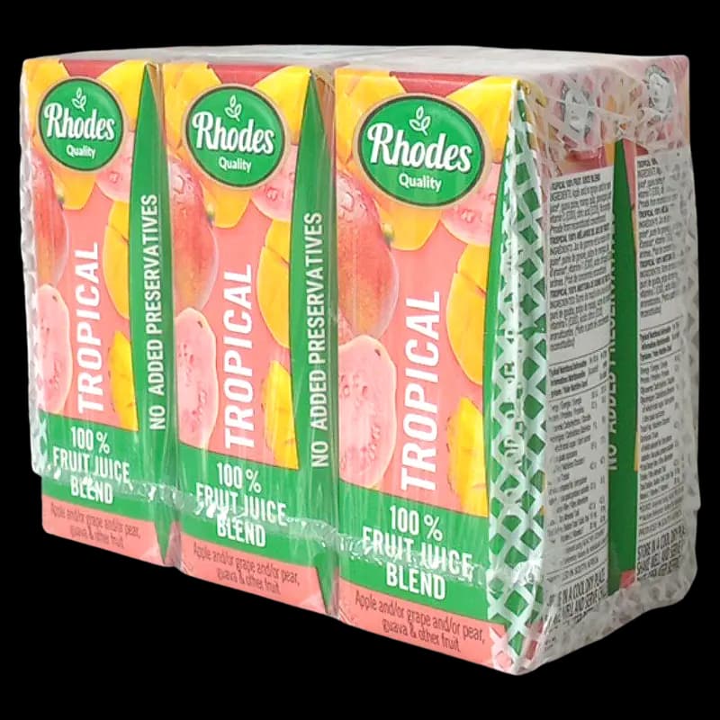 Juice 200ml Tropical Rhodes x 1 - 6005044007842 (#1)