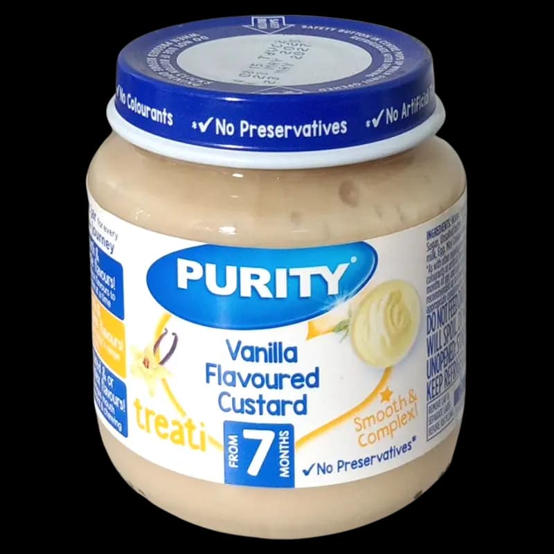 Purity2 125ml Vanilla Custard x 1 - 60050595 (#1)