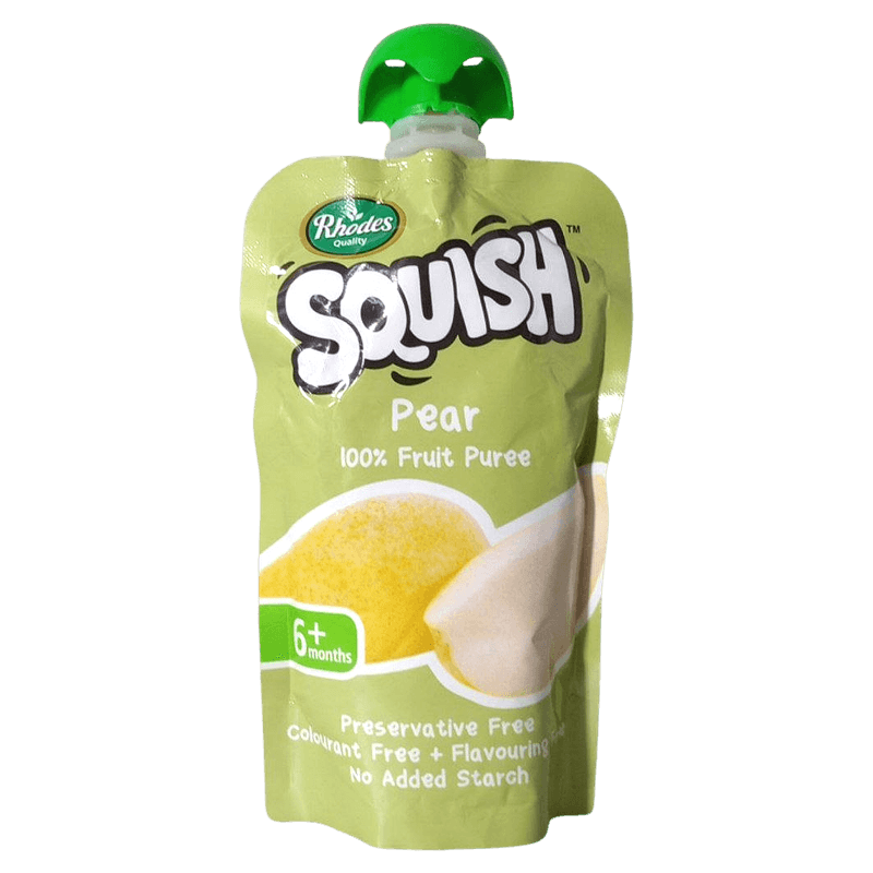 SQ Pear Puree 110ml x 1