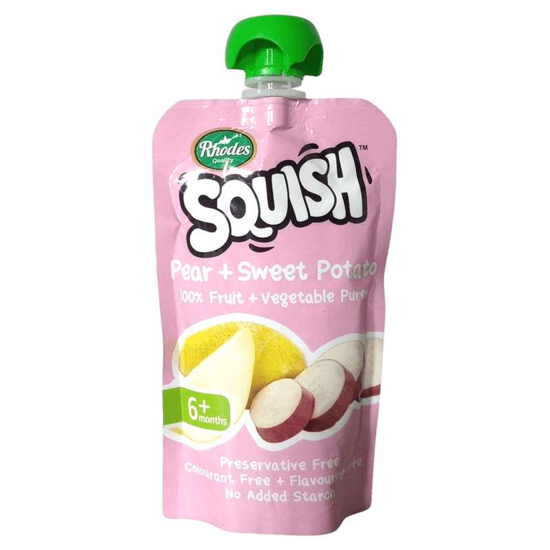 SQ pear & sweet potato 110ml x 1