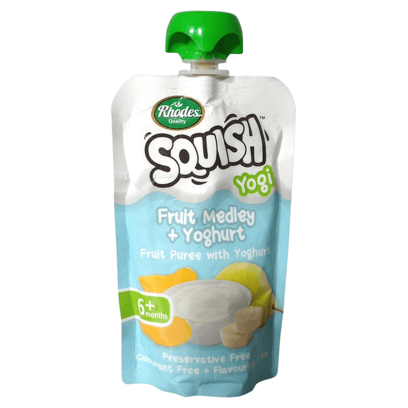 SQ Fruit Medley & Youhurt 110ml x 1