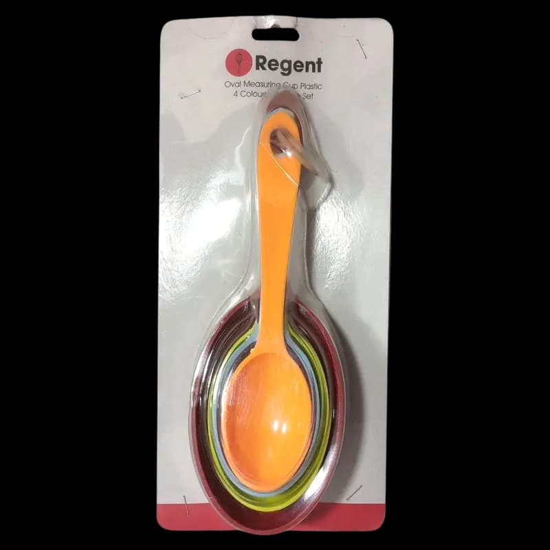 Measuring Set 4 Pcs Scoop Colours x 1 - 6005231123089 (#1)