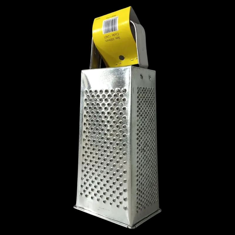Grater 4 Sided Chrome Regent x 1 - 6005231124017 (#1)