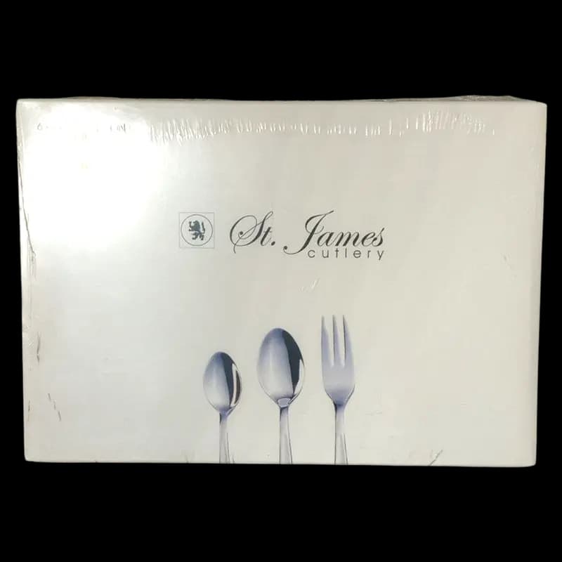 Spoon 6's Coffee Spoon ST James x 1 - 6005231130469 (#1)