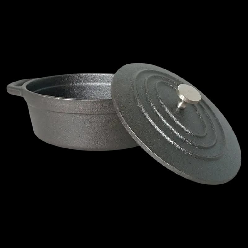 Cast Iron Mini Pot+Lid 350ml Regent x 1 - 6005231139247 (#1)