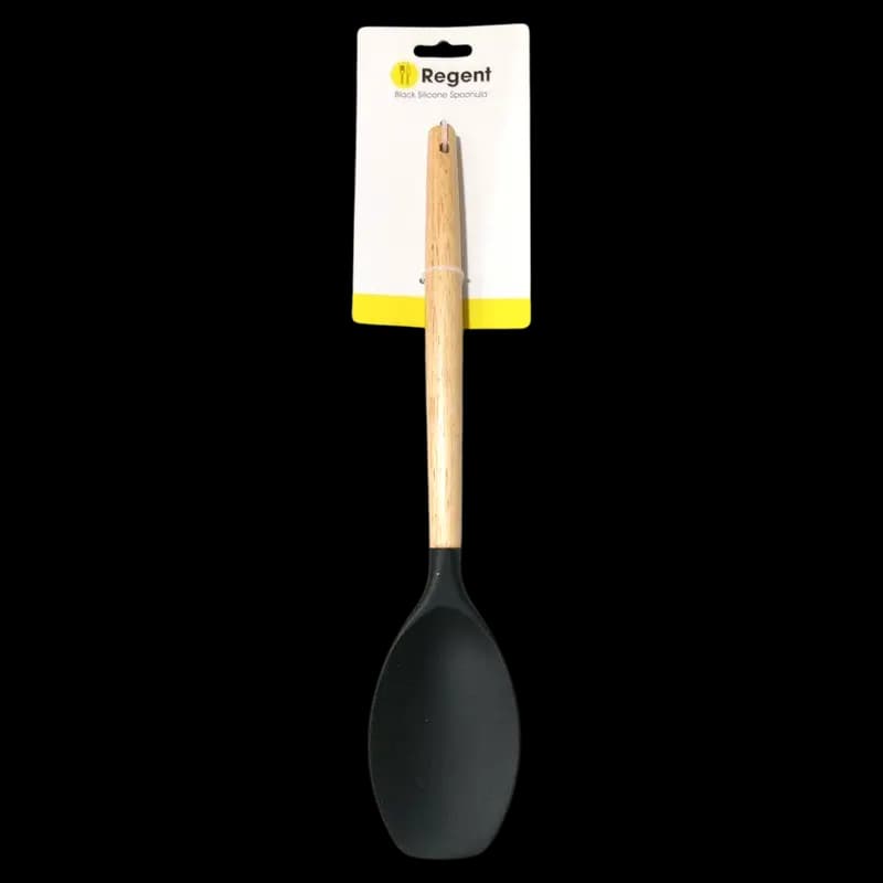Spoonula Silicon Black 330x70mm Regent x 1 - 6005231207086 (#1)