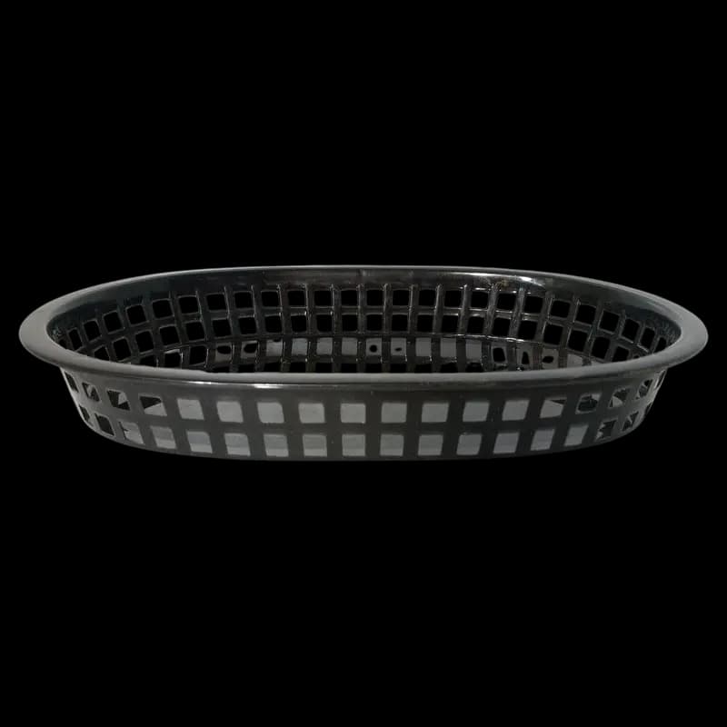 Basket Plastic Rect Black 270x180x40mm x1 - 6005231313503 (#1)