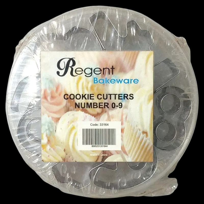 Cookie Cutters Numbers 0-9 x 1 - 6005231331644 (#1)