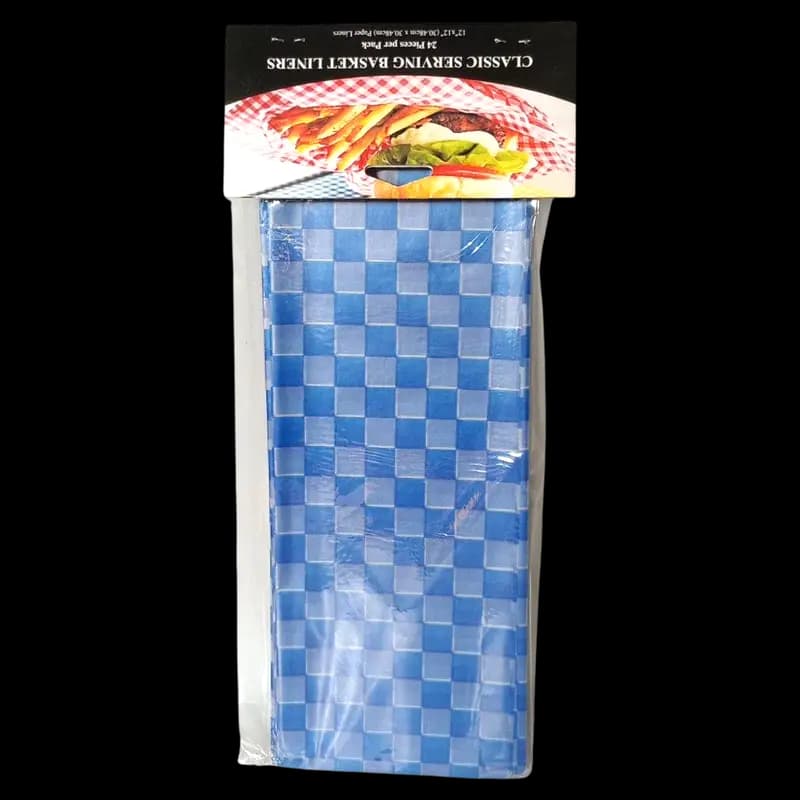 Regent Greaseproof Liners Blue305x305mm  x 1 - 6005231313374 (#1)