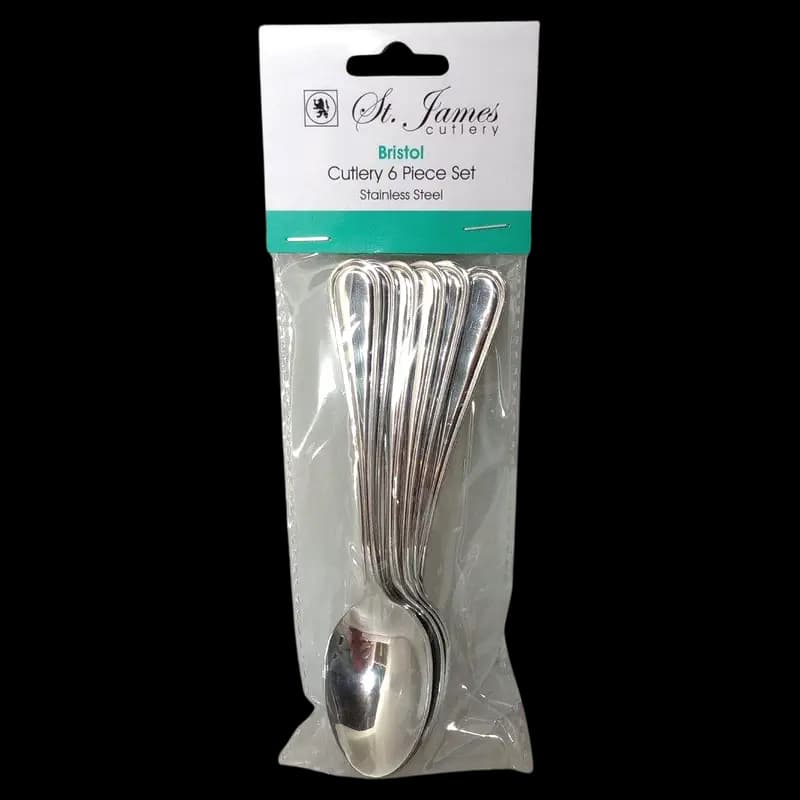 Spoon 6's Teaspoon S/S St James x 1 - 6005231540862 (#1)
