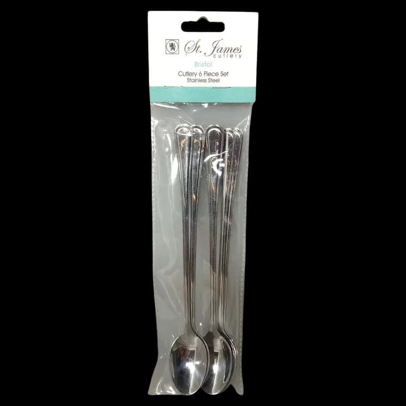Spoon 6's Soda Spoon S/S St James x 1 - 6005231540893 (#1)