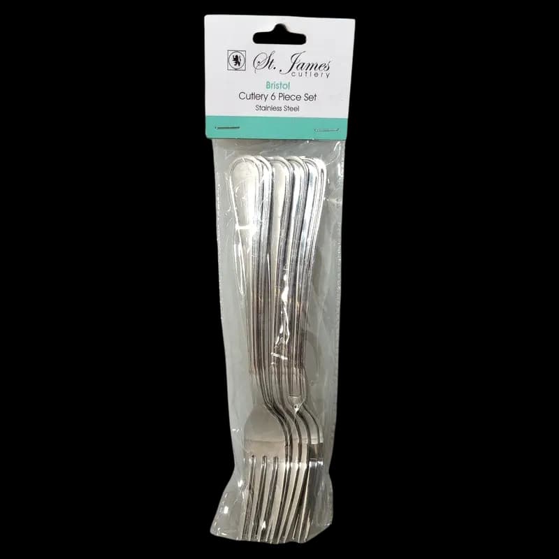 Fork 6's Table Fork S/S St James x 1 - 6005231540817 (#1)
