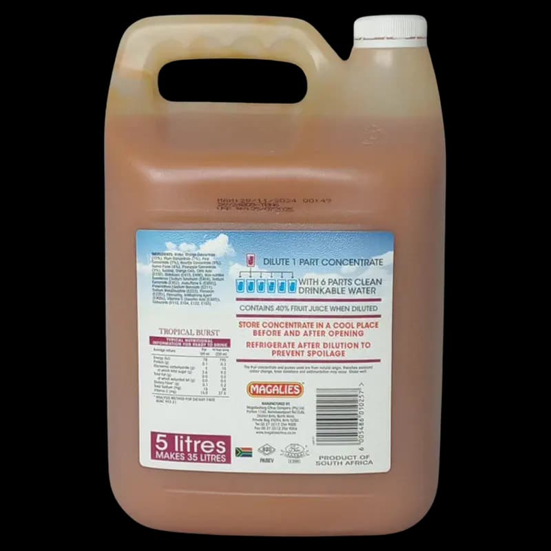 Juice Magalies 5L Trocpical Burst x 1 - 6005486010257 (#2)