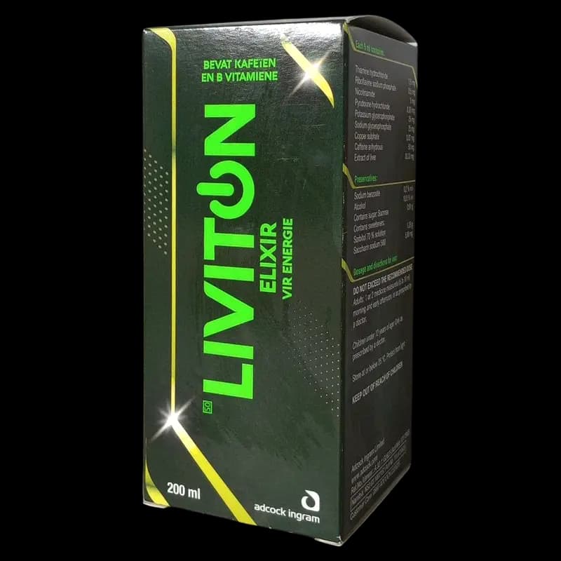Liviton Elixir 200ml x 1 - 6006409002021 (#1)